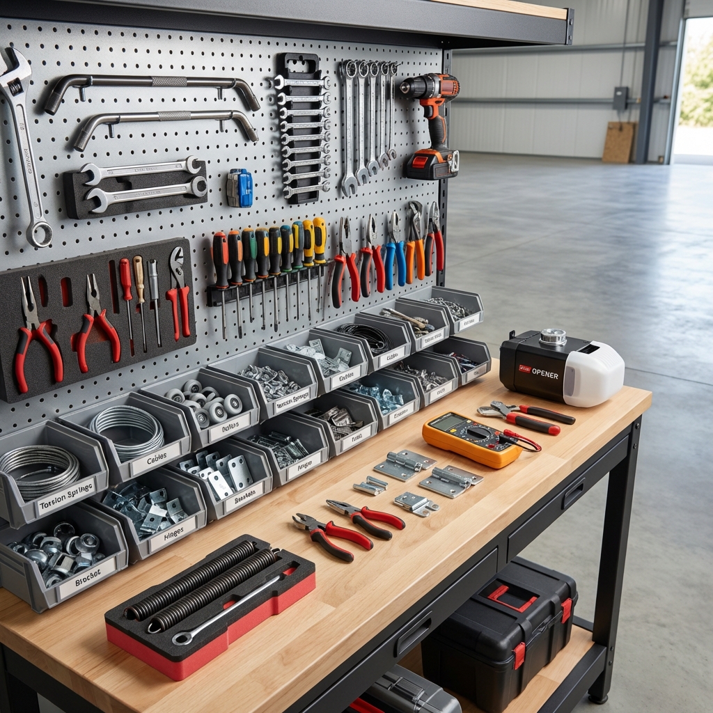 Garage Door Repair Services in Minooka